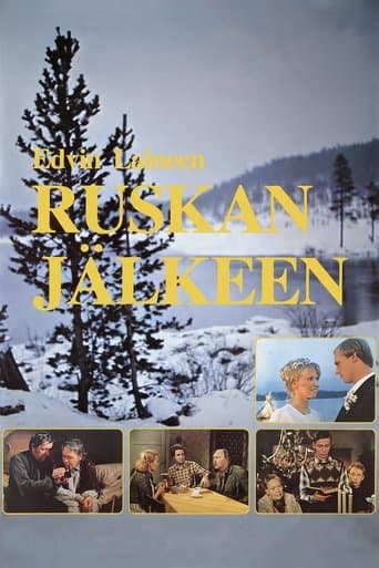 Movie poster for Ruskan jälkeen