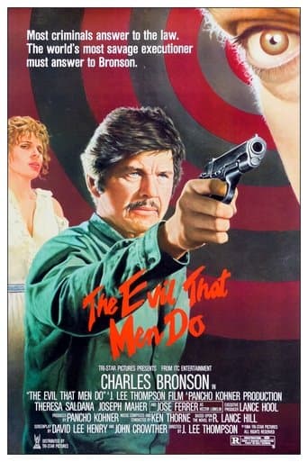 Movie poster for The Evil That Men Do