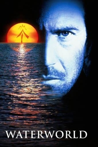 Movie poster for Waterworld