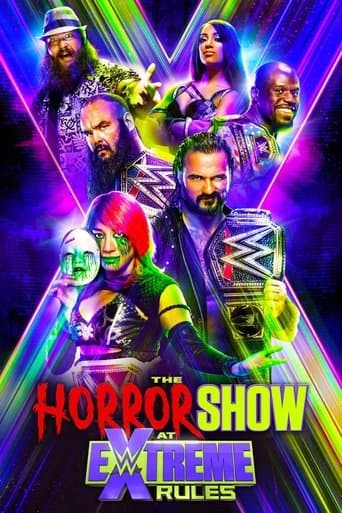 Movie poster for WWE Extreme Rules 2020