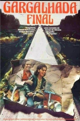 Movie poster for Gargalhada Final