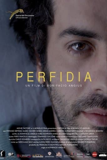 Movie poster for Perfidia