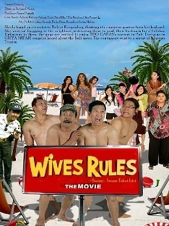 Movie poster for Wife Rules: The Movie