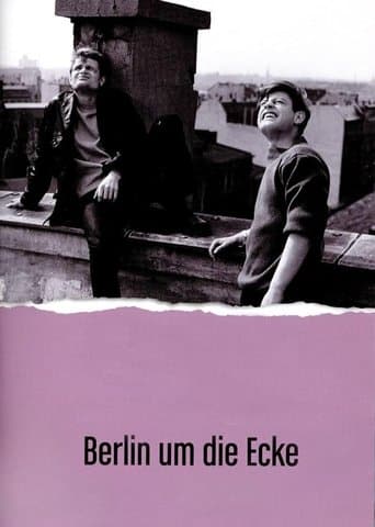 Movie poster for Berlin Around the Corner