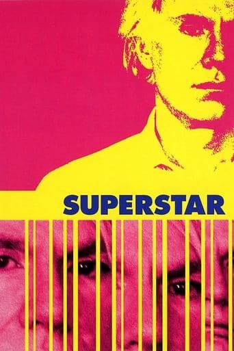 Movie poster for Superstar: The Life and Times of Andy Warhol