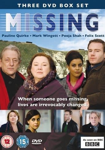 Movie poster for Missing
