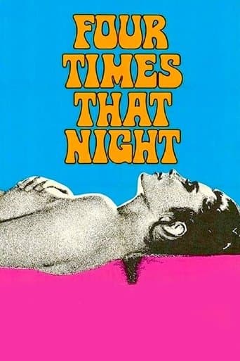 Movie poster for Four Times That Night