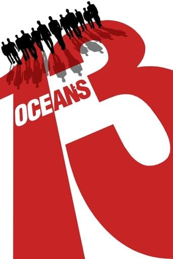Movie poster for Ocean's Thirteen