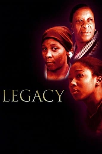 Movie poster for Legacy