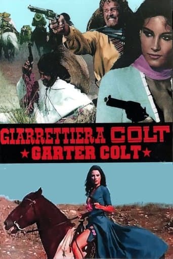 Movie poster for Garter Colt