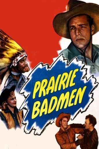 Movie poster for Prairie Badmen