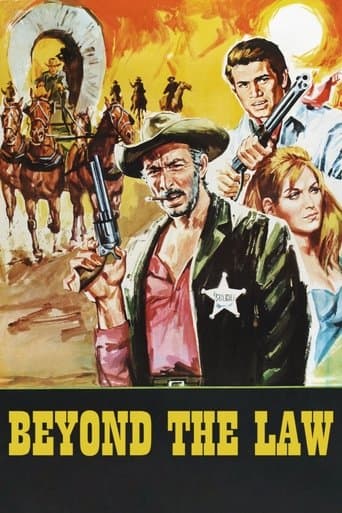Movie poster for Beyond the Law