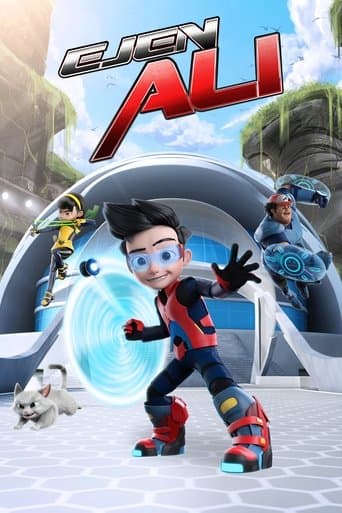 Movie poster for Agent Ali