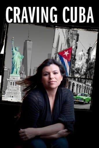 Movie poster for Craving Cuba
