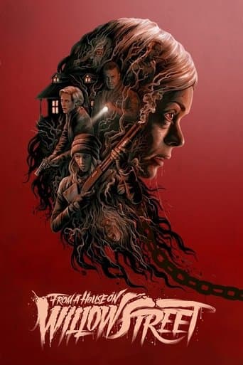 Movie poster for From a House on Willow Street