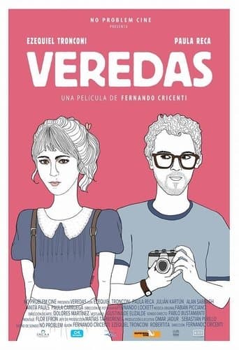 Movie poster for Veredas