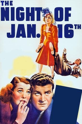 Movie poster for The Night of January 16th