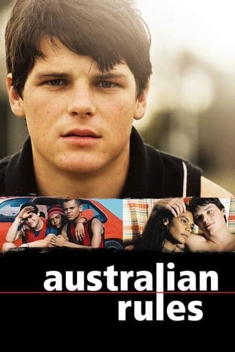 Movie poster for Australian Rules