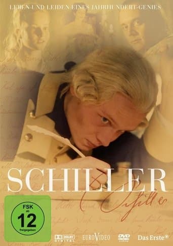 Movie poster for The Young Schiller