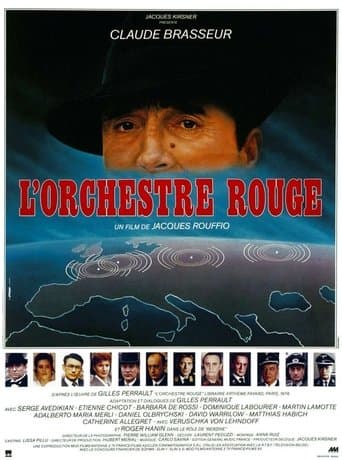 Movie poster for L'Orchestre rouge