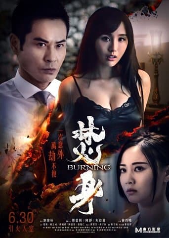 Movie poster for Burning