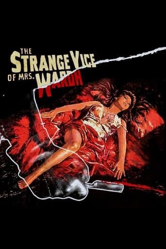Movie poster for The Strange Vice of Mrs Wardh