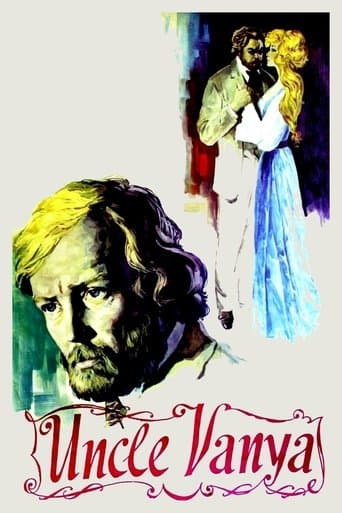 Movie poster for Uncle Vanya