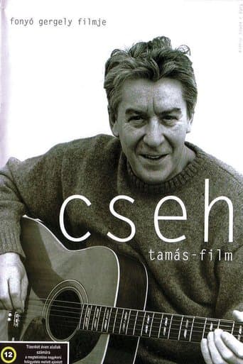 Movie poster for Cseh Tamás film