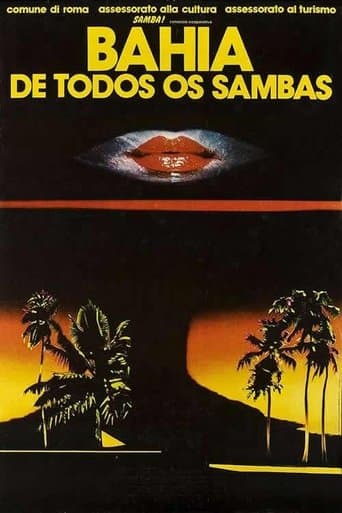 Movie poster for Bahia de Todos os Sambas