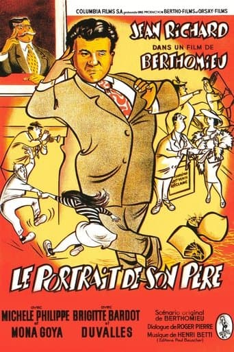 Movie poster for His Father's Portrait
