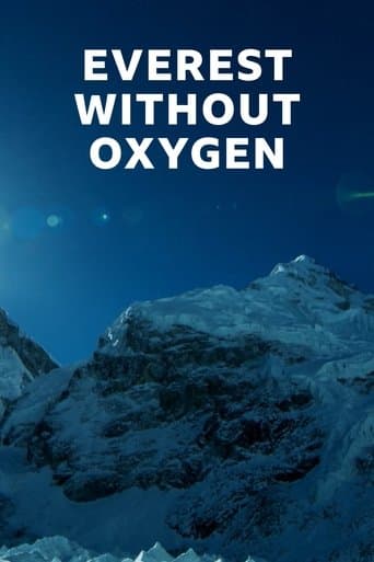 Movie poster for Everest Without Oxygen