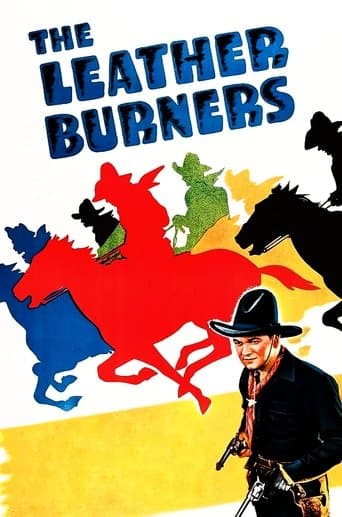 Movie poster for Leather Burners