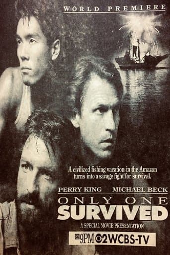 Movie poster for Only One Survived