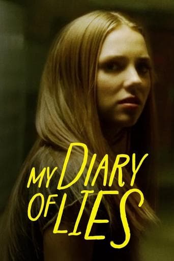 Movie poster for My Diary of Lies