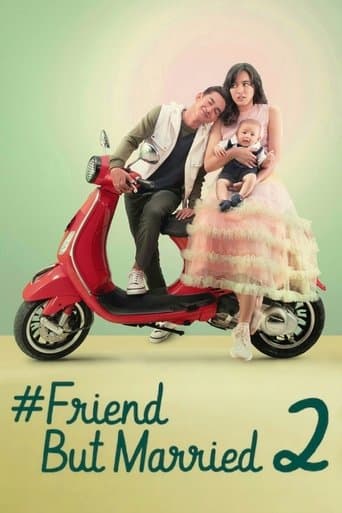 Movie poster for #FriendButMarried 2