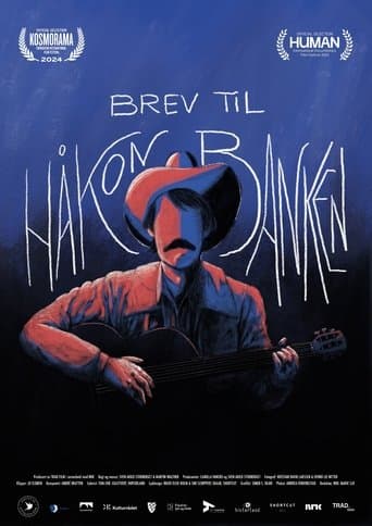 Movie poster for Letters to Håkon Banken