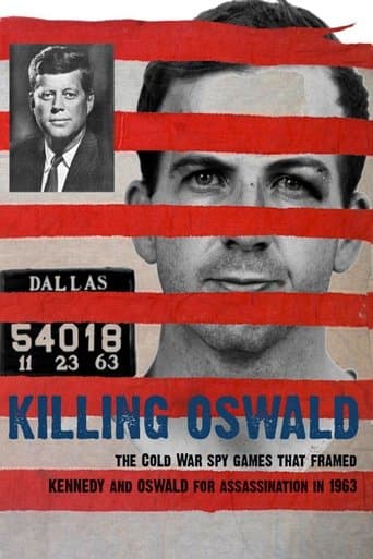 Movie poster for Killing Oswald