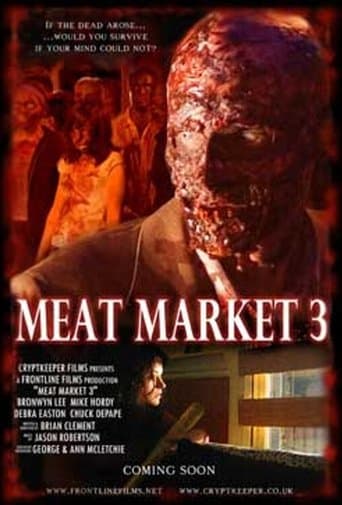 Movie poster for Meat Market 3