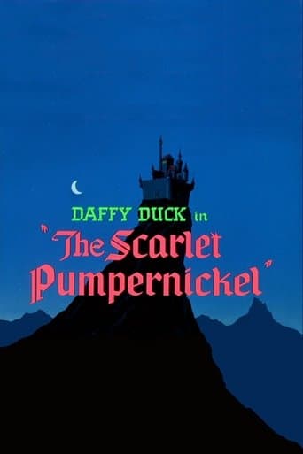 Movie poster for The Scarlet Pumpernickel