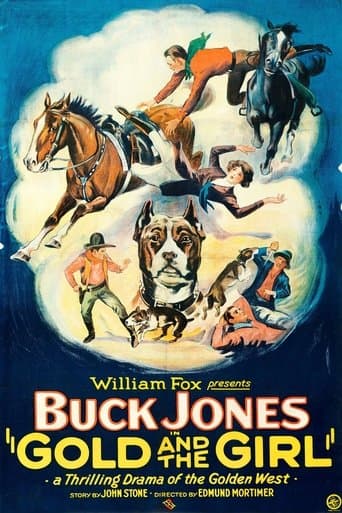 Movie poster for Gold and the Girl