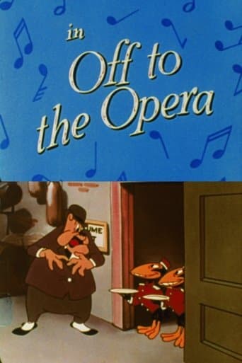 Movie poster for Off to the Opera
