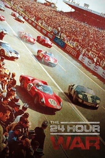 Movie poster for The 24 Hour War