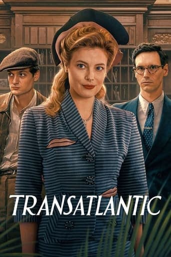 Movie poster for Transatlantic