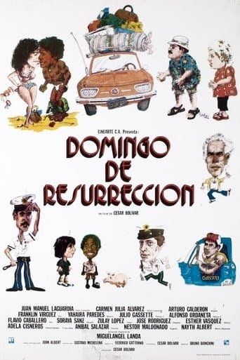 Movie poster for Domingo de resurrección