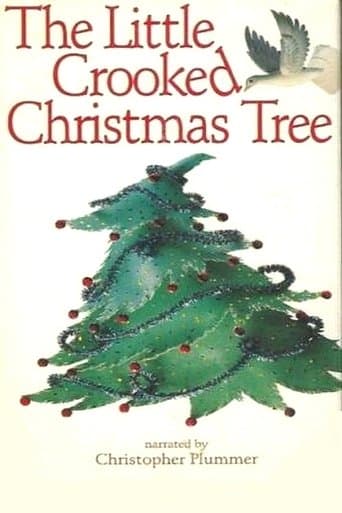 Movie poster for The Little Crooked Christmas Tree