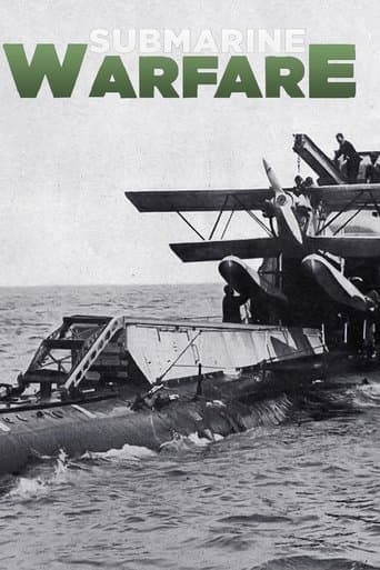 Movie poster for Submarine Warfare
