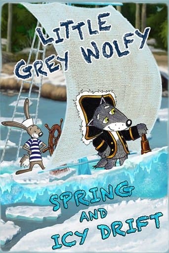 Movie poster for Little Grey Wolfy - Spring and Icy Drift
