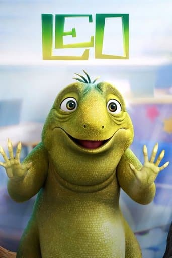 Movie poster for Leo