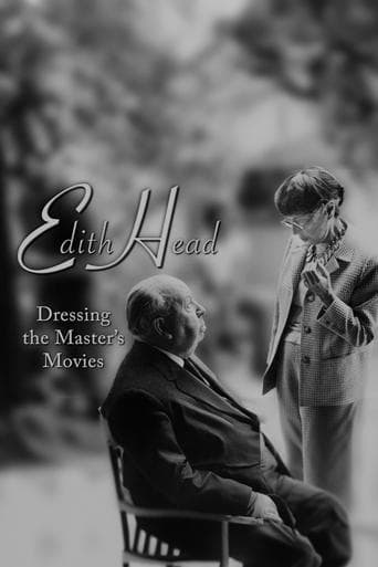 Movie poster for Edith Head: Dressing the Master's Movies
