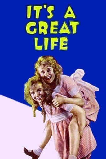 Movie poster for It's a Great Life